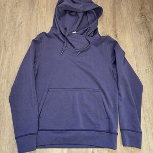 Lululemon Pullover Hoodie Size 4 Blue Color